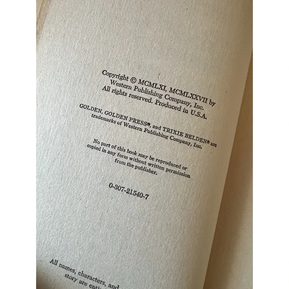 N/A trixie belden